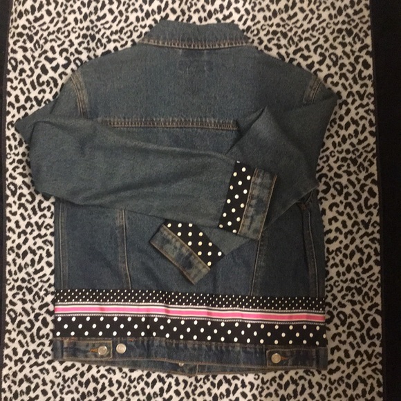 Maizy Cummings denim jacket - Picture 2 of 4